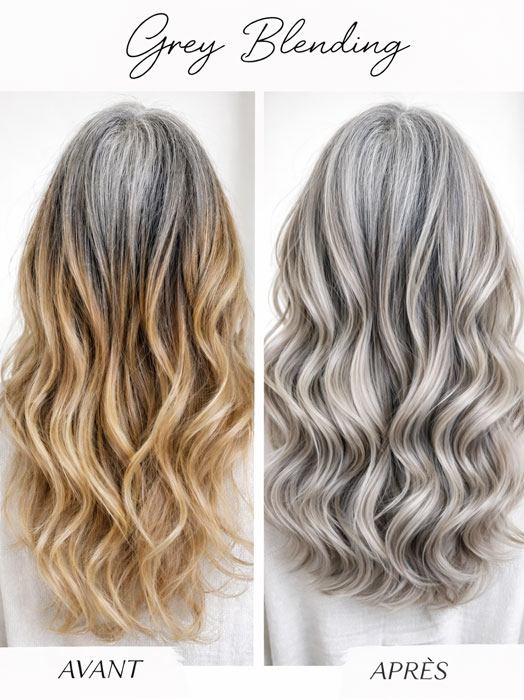 Grey Blending – avant/après